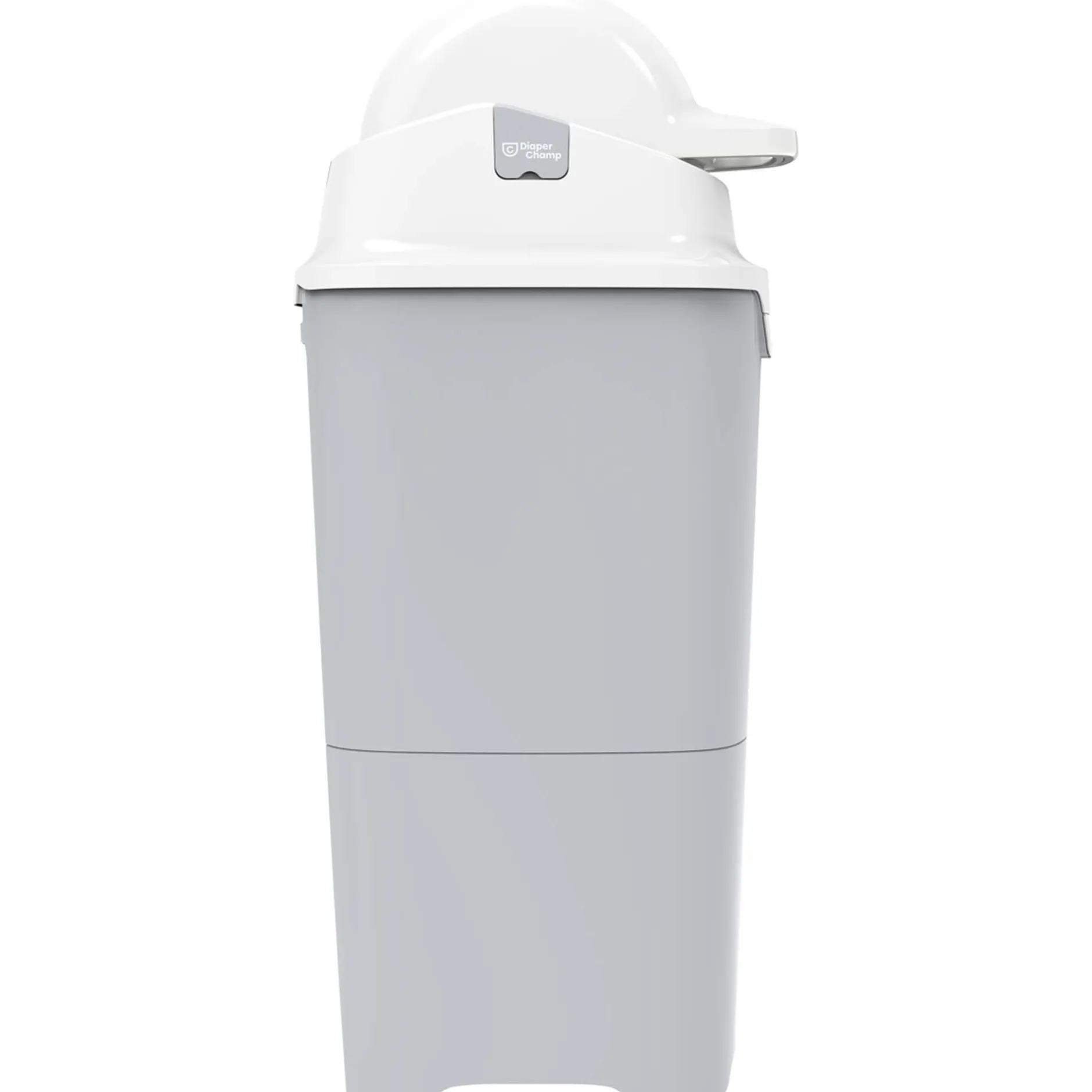Luieremmers*DiaperChamp One Maxi luieremmer zilver