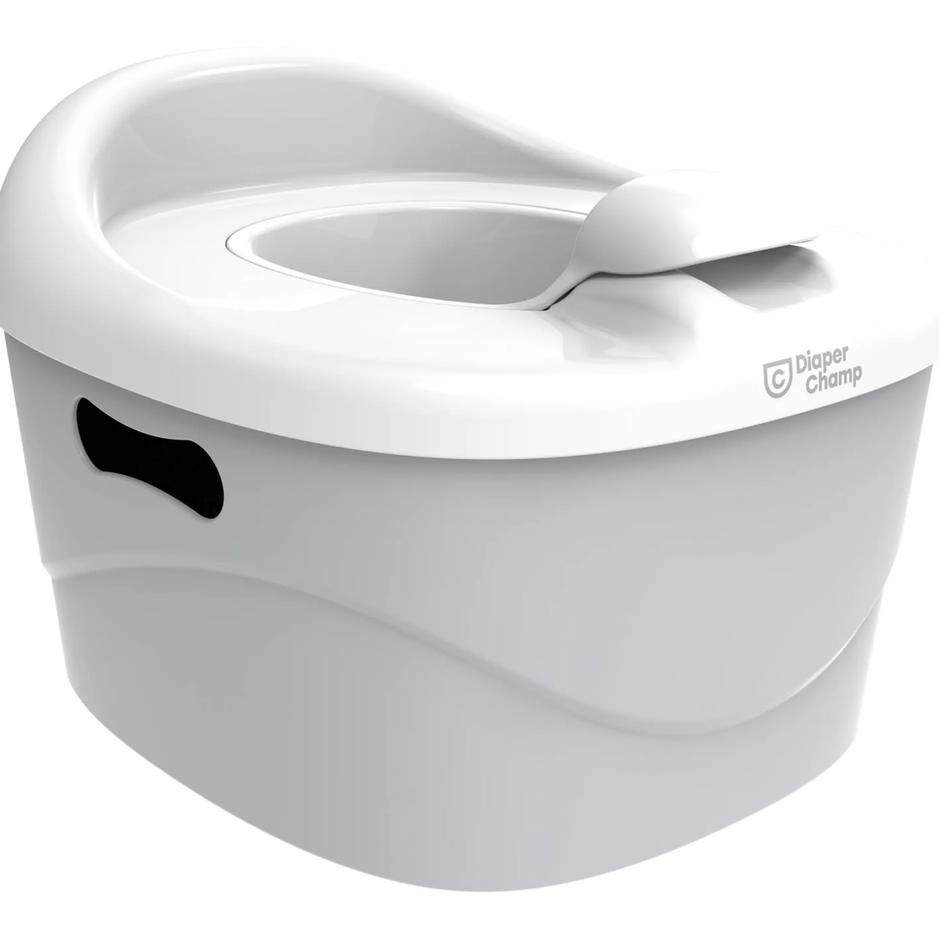 Potjes & Toiletverkleiners*DiaperChamp Potty 3-in-1 grijs