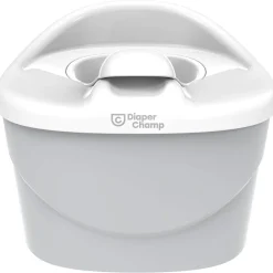 Potjes & Toiletverkleiners*DiaperChamp Potty 3-in-1 grijs