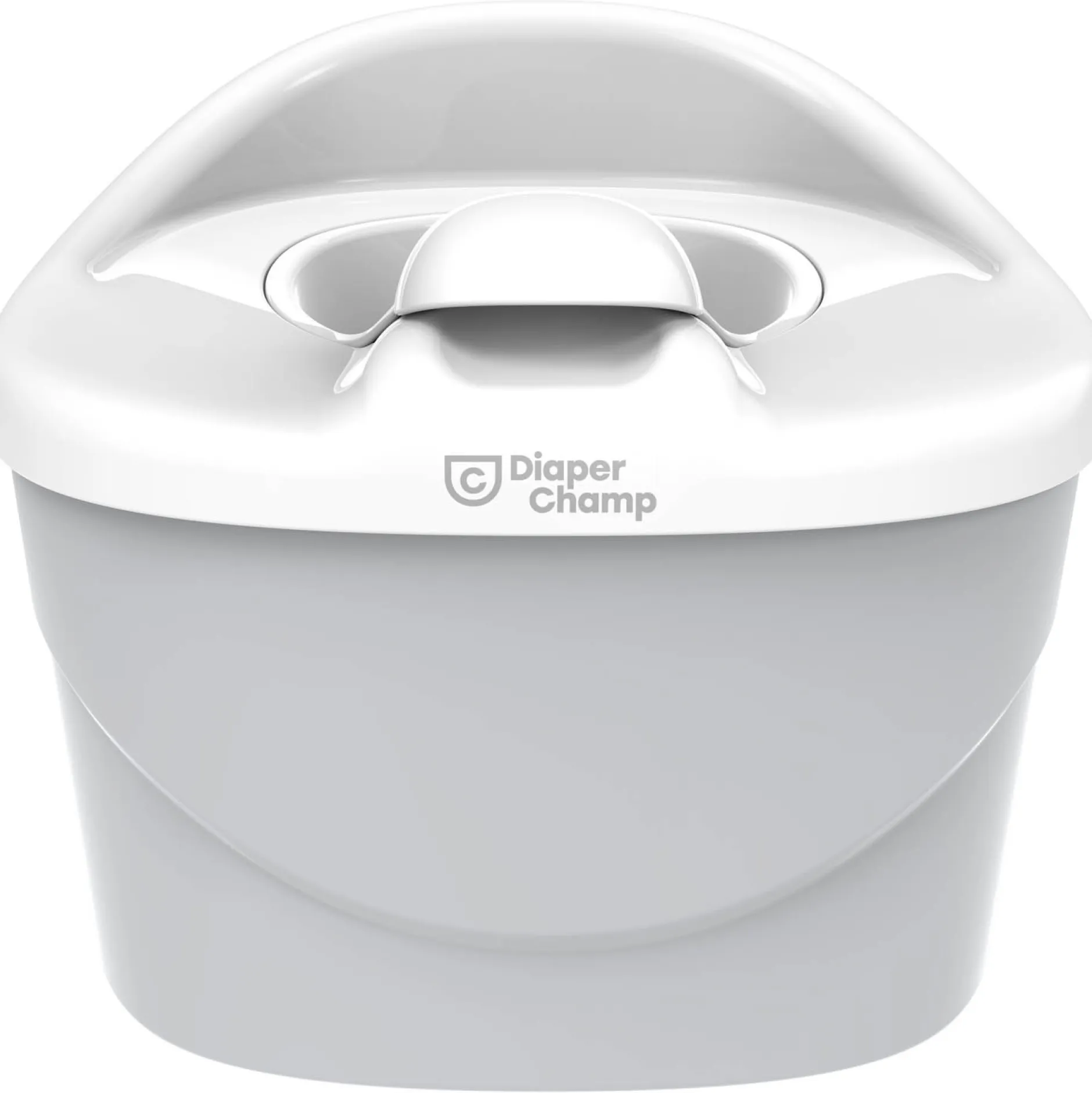 Potjes & Toiletverkleiners*DiaperChamp Potty 3-in-1 grijs