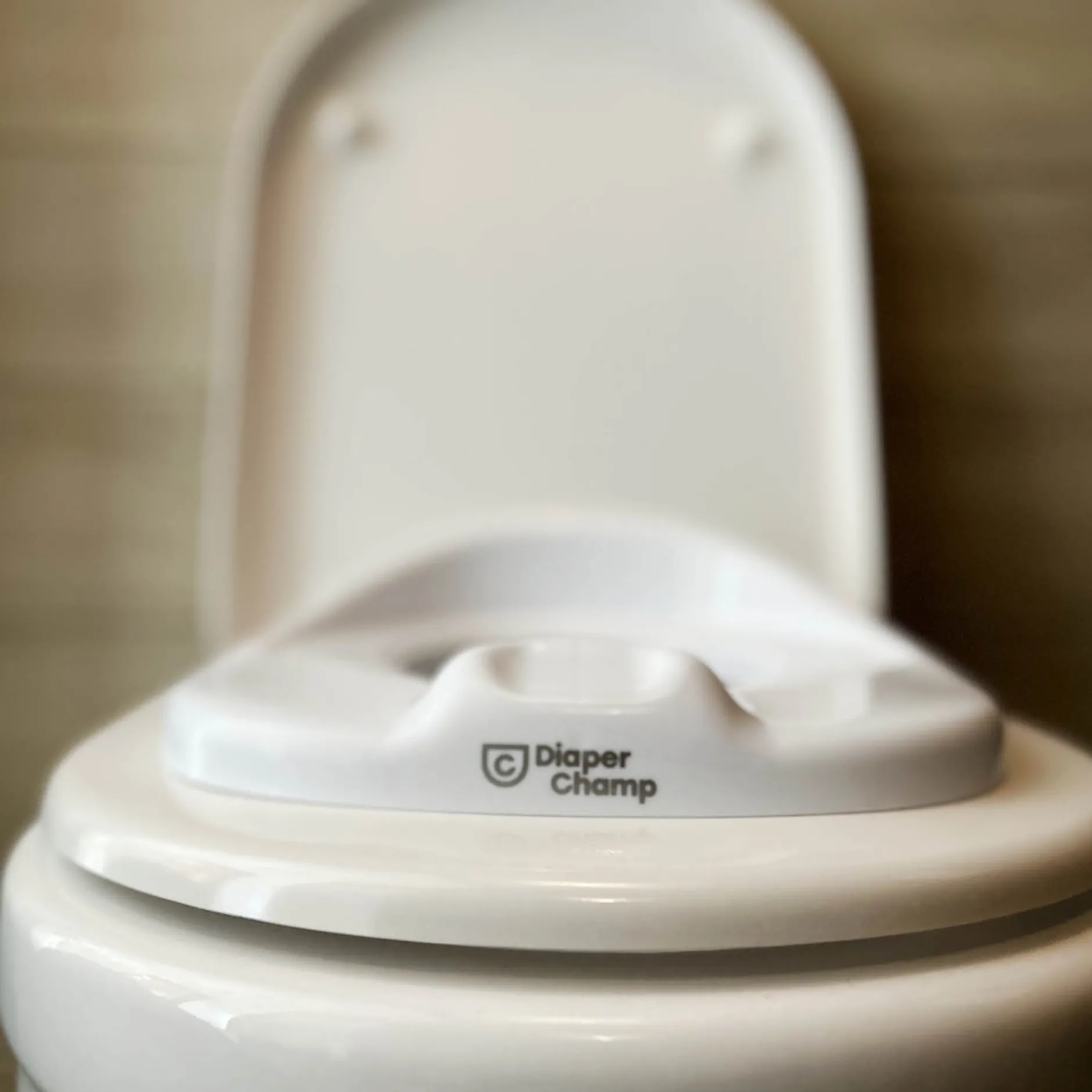 Potjes & Toiletverkleiners*DiaperChamp Potty 3-in-1 grijs