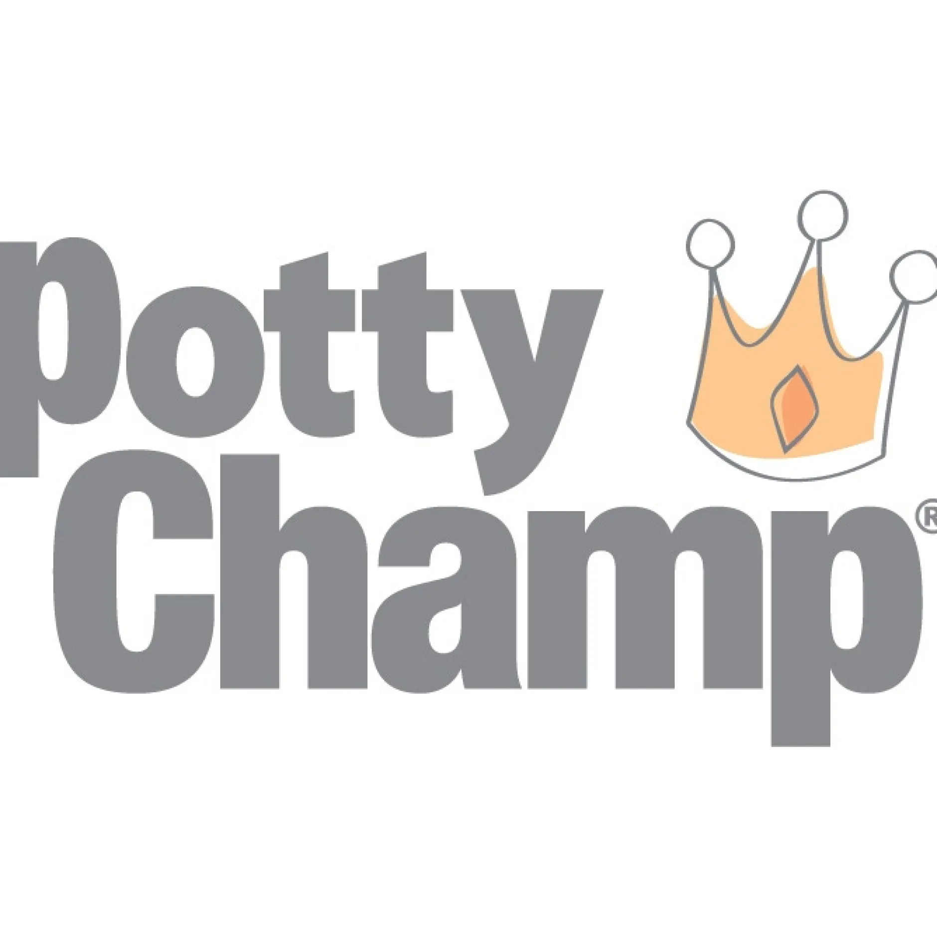 Potjes & Toiletverkleiners*DiaperChamp Potty 3-in-1 grijs