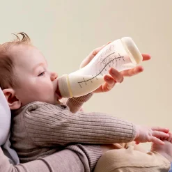 Flesjes*Difrax Anti-Colic S-babyfles glas wit