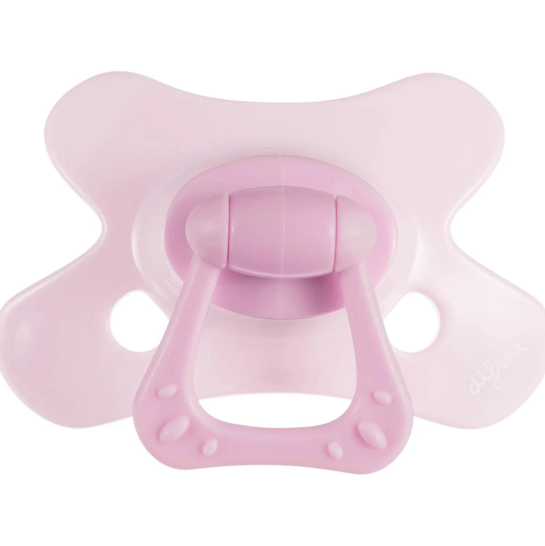 Fopspenen|Fopspenen & Accessoires*Difrax fopspeen dental 12+ maanden Coral Pink