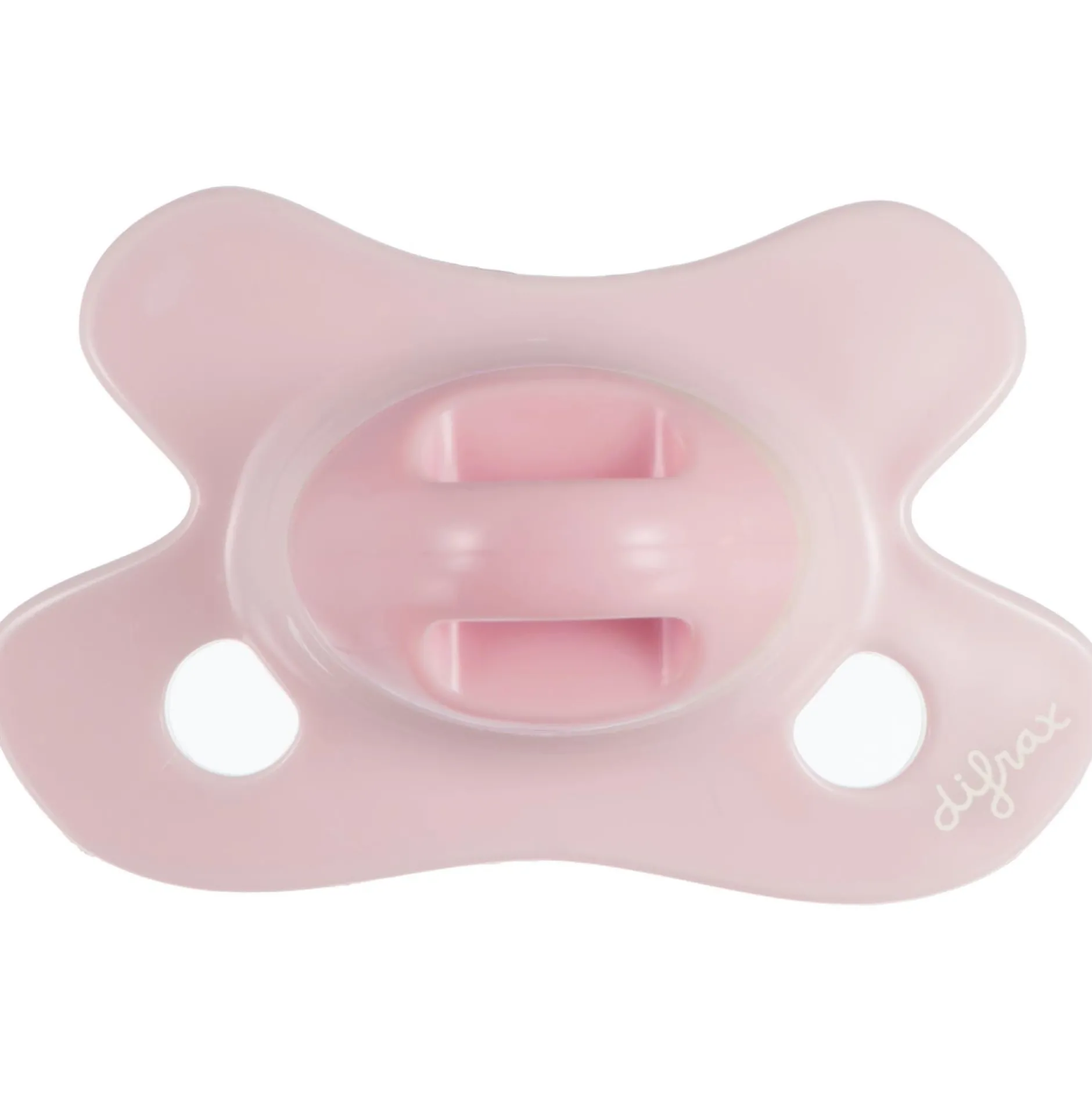 Fopspenen|Fopspenen & Accessoires*Difrax fopspeen dental newborn Light Pink