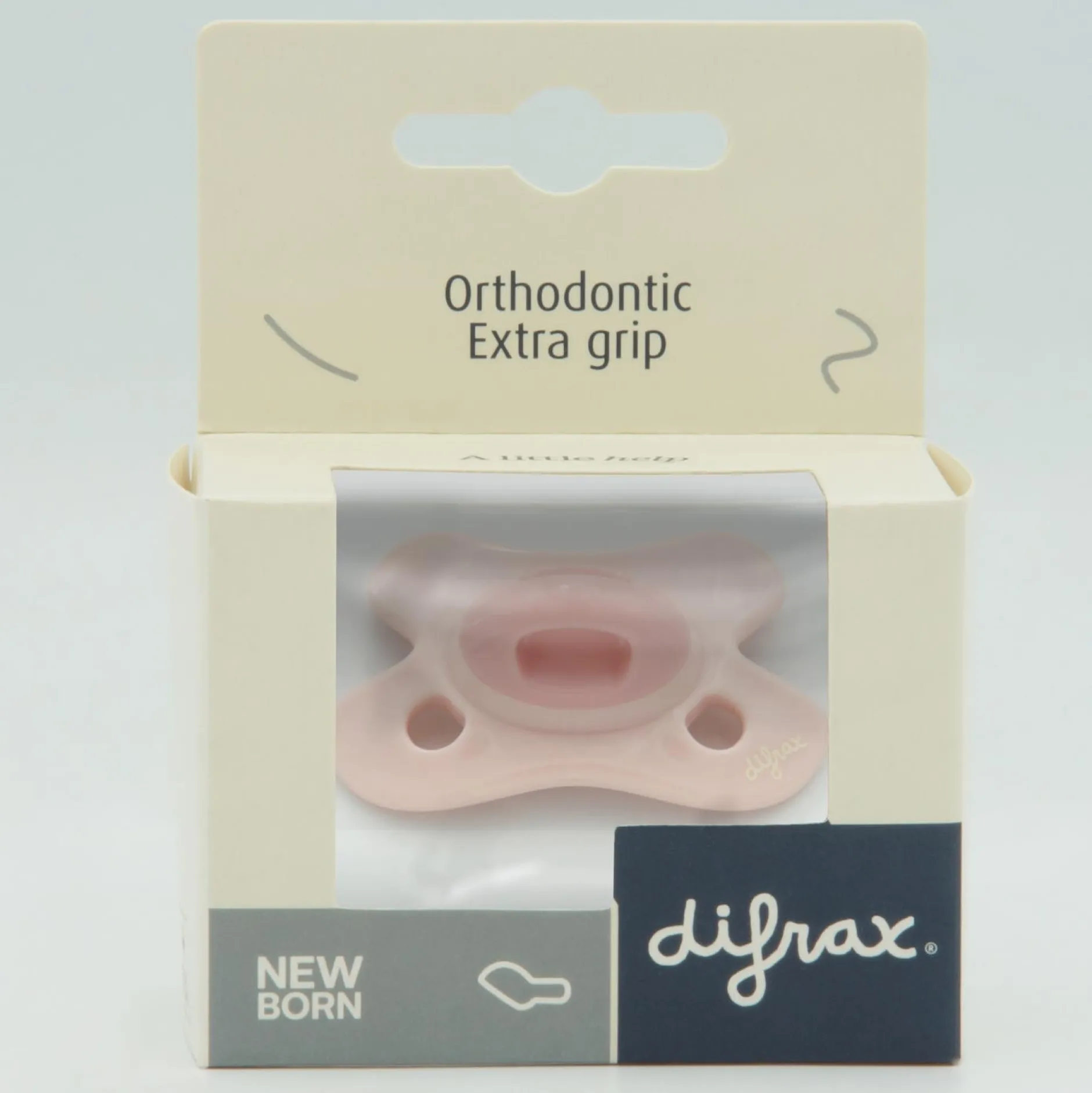 Fopspenen|Fopspenen & Accessoires*Difrax fopspeen dental newborn Light Pink