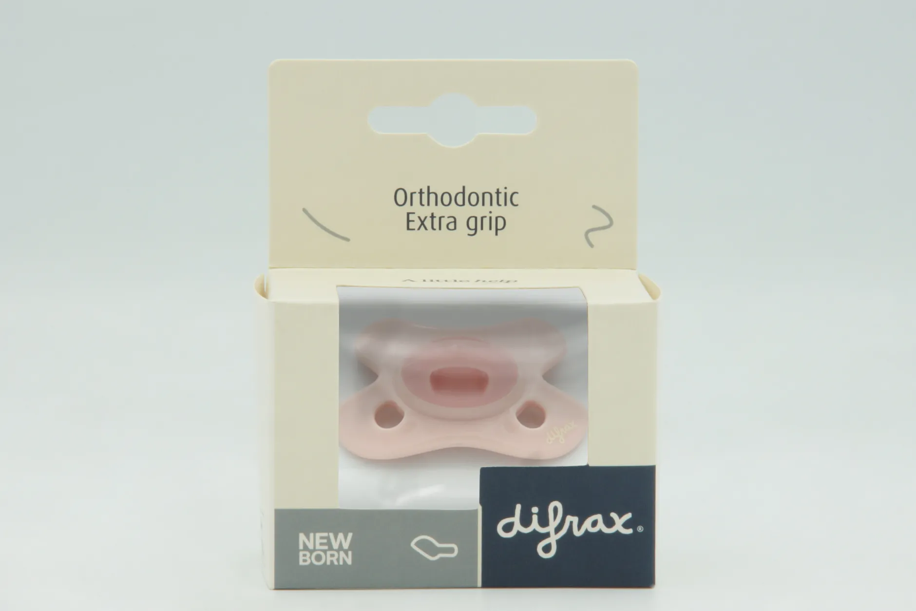 Fopspenen|Fopspenen & Accessoires*Difrax fopspeen dental newborn Light Pink