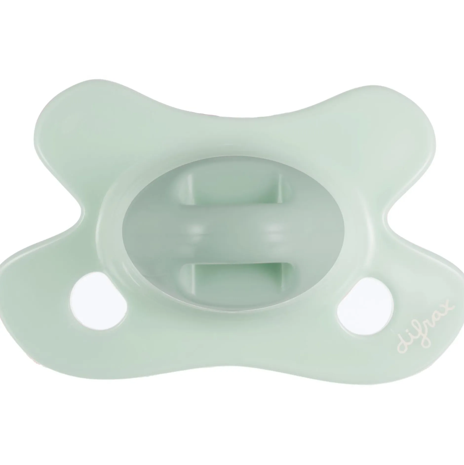 Fopspenen|Fopspenen & Accessoires*Difrax fopspeen dental newborn Lightgreen