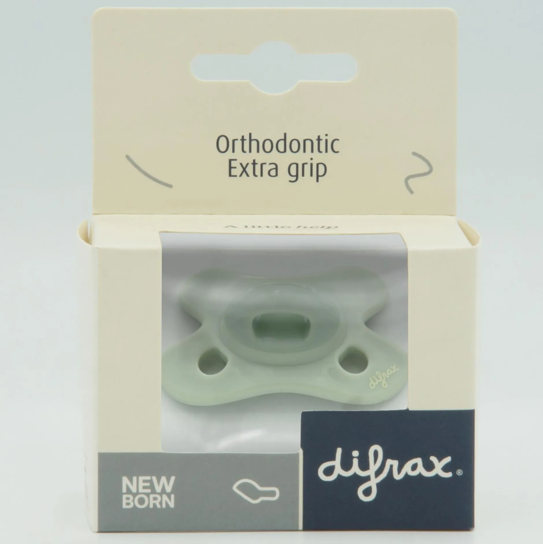Fopspenen|Fopspenen & Accessoires*Difrax fopspeen dental newborn Lightgreen