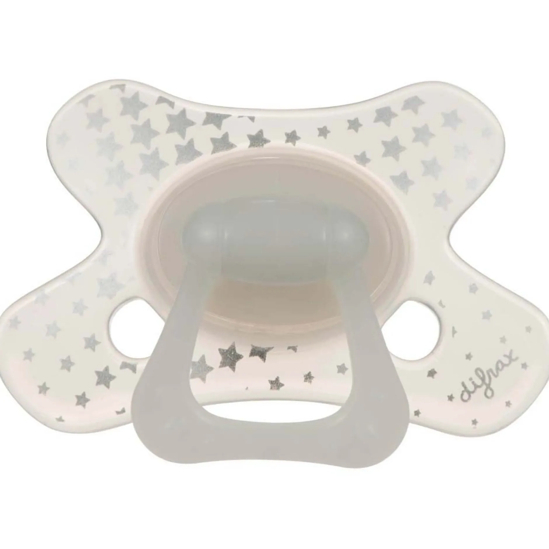 Fopspenen|Fopspenen & Accessoires*Difrax fopspeen glow in the dark 6 maanden Onbekend