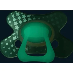 Fopspenen|Fopspenen & Accessoires*Difrax fopspeen glow in the dark 6 maanden Onbekend