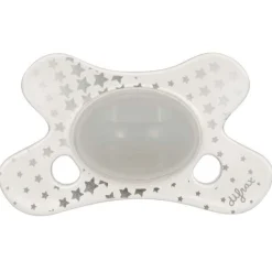 Fopspenen|Fopspenen & Accessoires*Difrax fopspeen glow in the dark 0-6 maanden Onbehandeld/Naturel