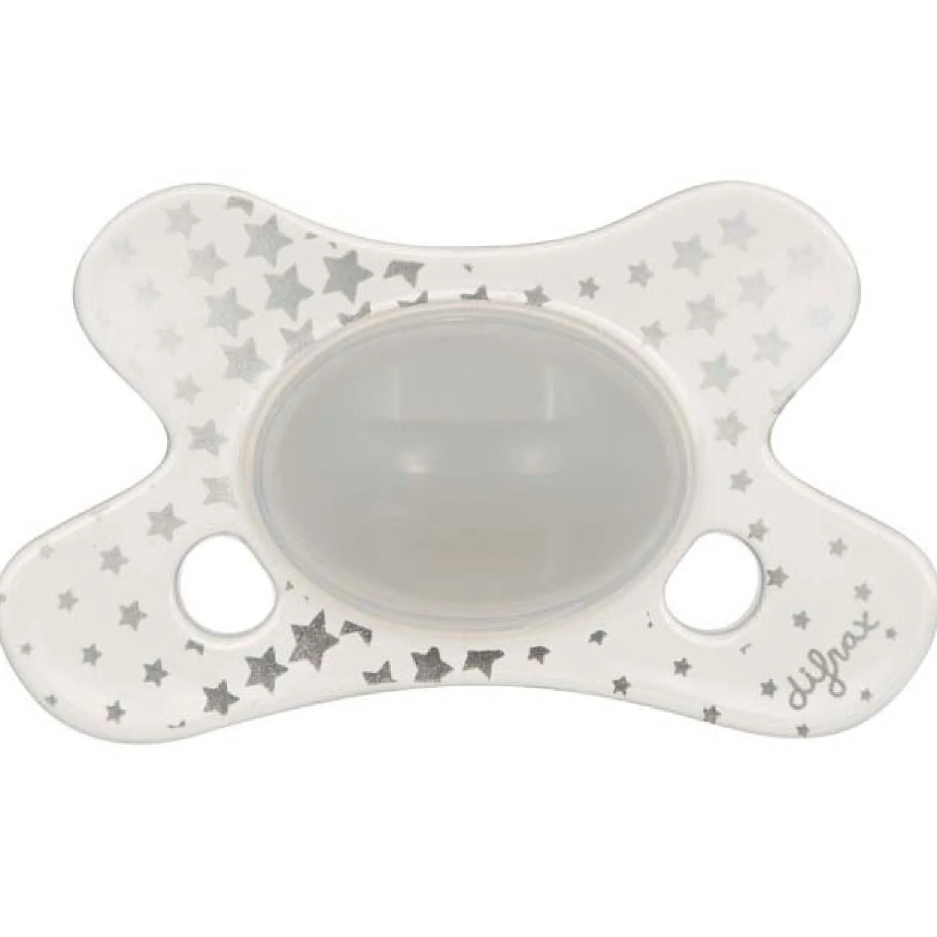 Fopspenen|Fopspenen & Accessoires*Difrax fopspeen glow in the dark 0-6 maanden Onbehandeld/Naturel