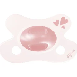 Fopspenen|Fopspenen & Accessoires*Difrax fopspeen little venture newborn Light Pink
