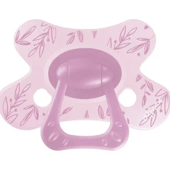 Fopspenen|Fopspenen & Accessoires*Difrax fopspeen little venture 12+ maanden Light Pinkshade