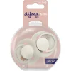 Fopspenen|Fopspenen & Accessoires*Difrax fopspeen LOVI 6+ maanden Ivory White