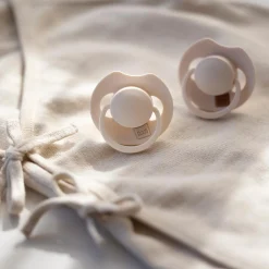 Fopspenen|Fopspenen & Accessoires*Difrax fopspeen LOVI 6+ maanden Ivory White