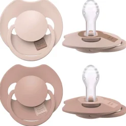 Fopspenen|Fopspenen & Accessoires*Difrax fopspeen LOVI 6+ maanden Ecru
