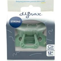 Fopspenen|Fopspenen & Accessoires*Difrax fopspeen Natural Pure 12+ maanden Mintgreen