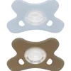 Fopspenen|Fopspenen & Accessoires*Difrax Fopspeen natural siliconen 0-6M Blue Sky