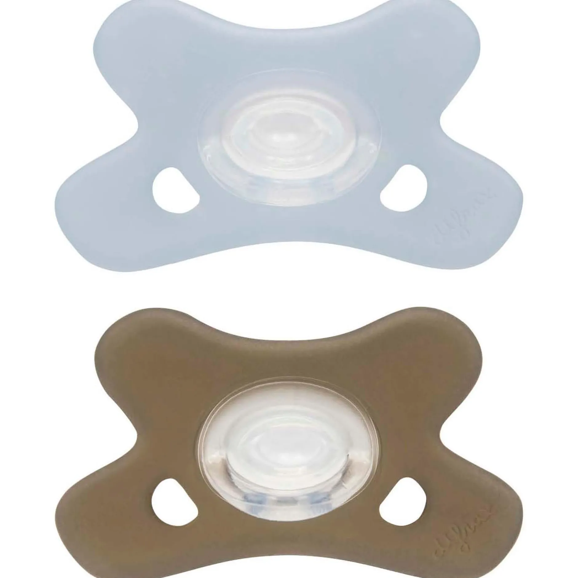 Fopspenen|Fopspenen & Accessoires*Difrax Fopspeen natural siliconen 0-6M Blue Sky