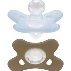 Fopspenen|Fopspenen & Accessoires*Difrax Fopspeen natural siliconen 0-6M Blue Sky