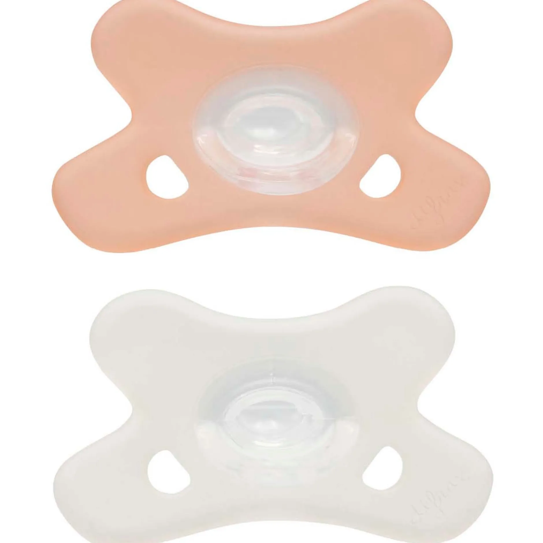 Fopspenen|Fopspenen & Accessoires*Difrax Fopspeen natural siliconen 0-6M Blossom Pink