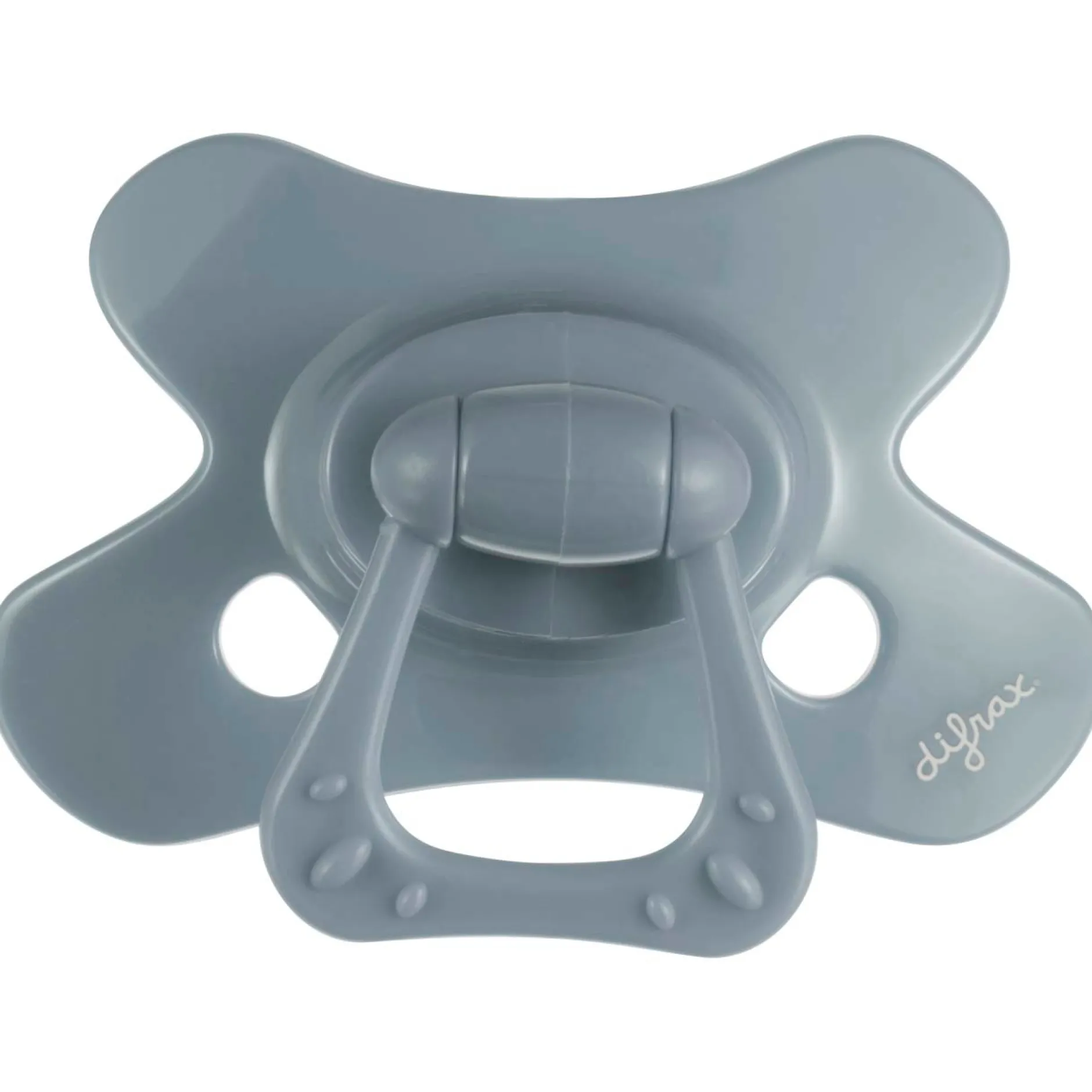Fopspenen|Fopspenen & Accessoires*Difrax fopspeen Pure 6+ mnd Stonegrey