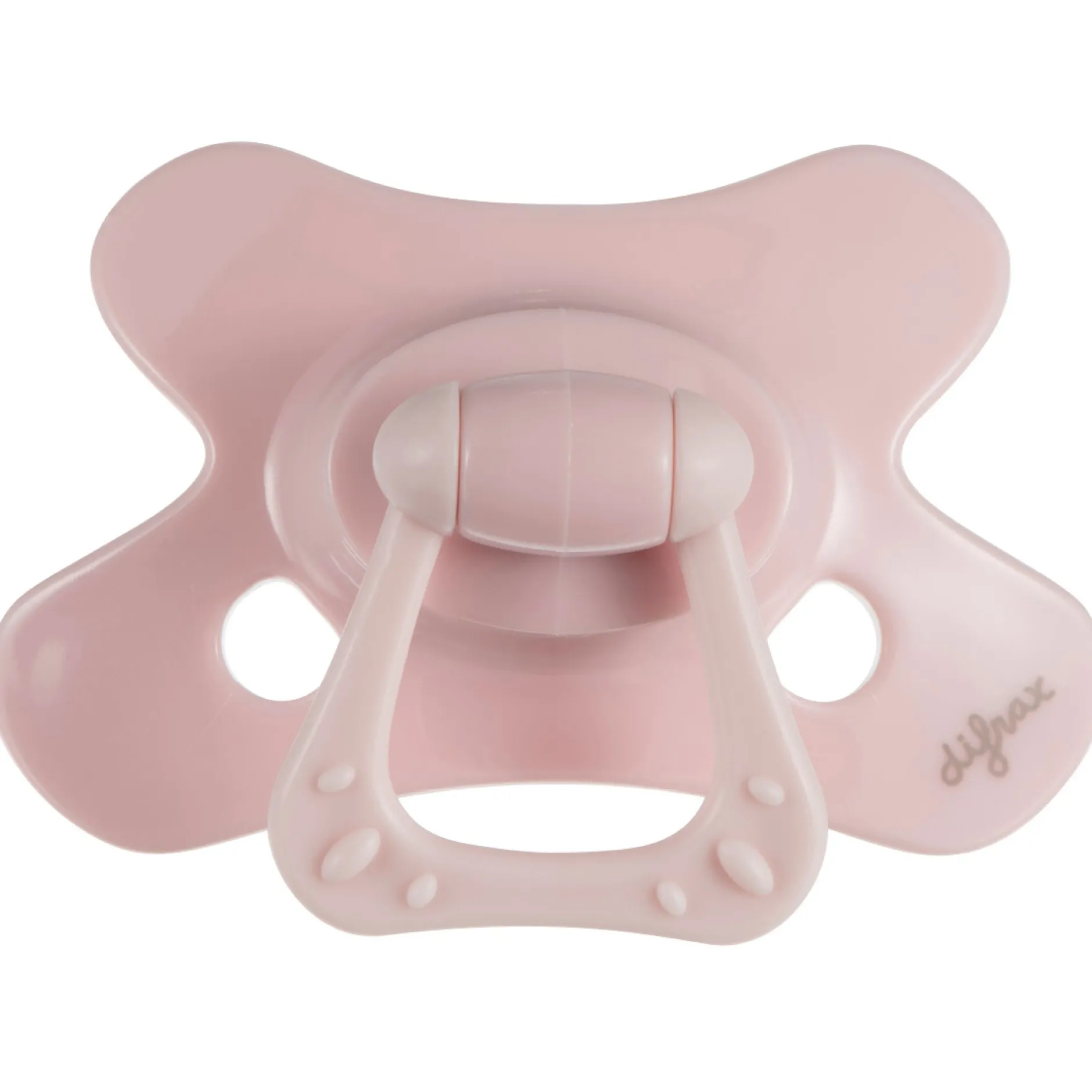 Fopspenen|Fopspenen & Accessoires*Difrax fopspeen Pure 6+ mnd Pink