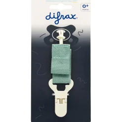 Speenkoorden|Fopspenen & Accessoires*Difrax fopspeenkoord mint