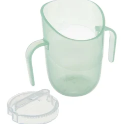 Drinkbekers*Difrax Genius oefenbeker pistachio multi