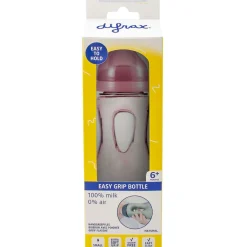 Flesjes*Difrax handgreep fles 240ml roze