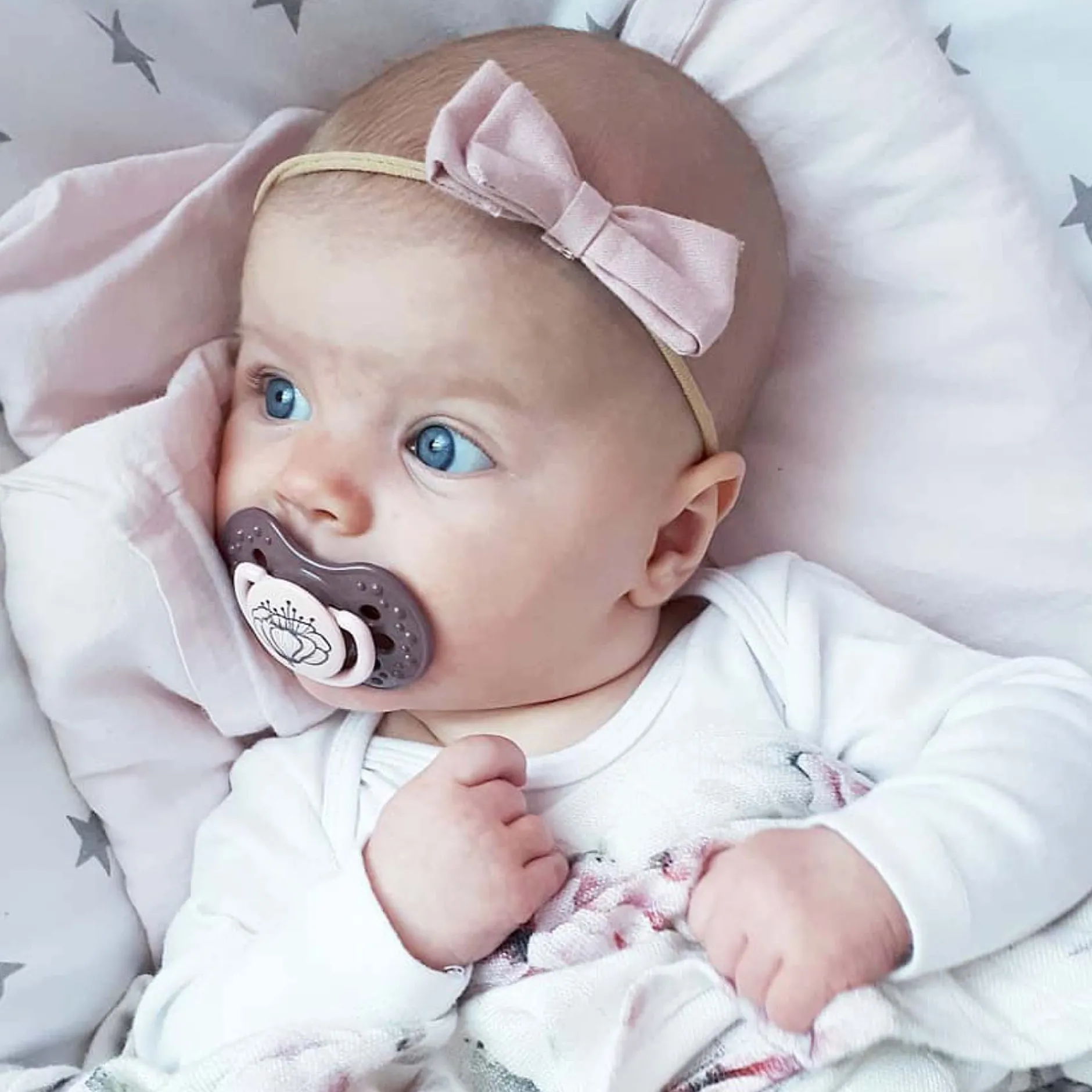 Fopspenen|Fopspenen & Accessoires*Difrax Lovi Fopspeen 0-3M Harmony Pink