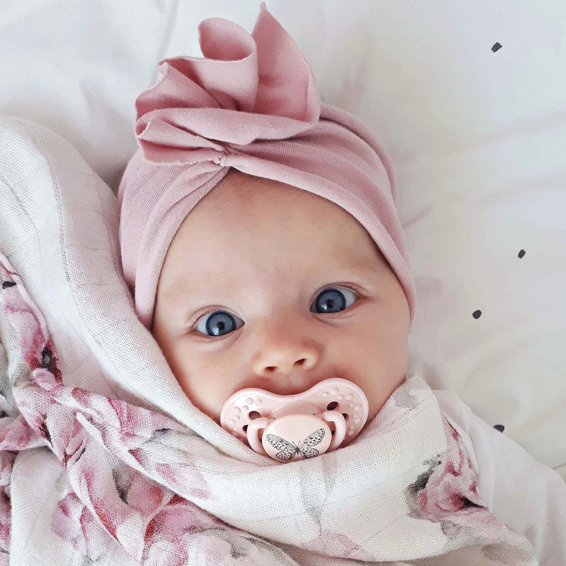 Fopspenen|Fopspenen & Accessoires*Difrax Lovi Fopspeen 0-3M Harmony Pink