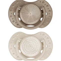 Fopspenen|Fopspenen & Accessoires*Difrax Lovi Fopspeen 3-6M Harmony Beigebrown