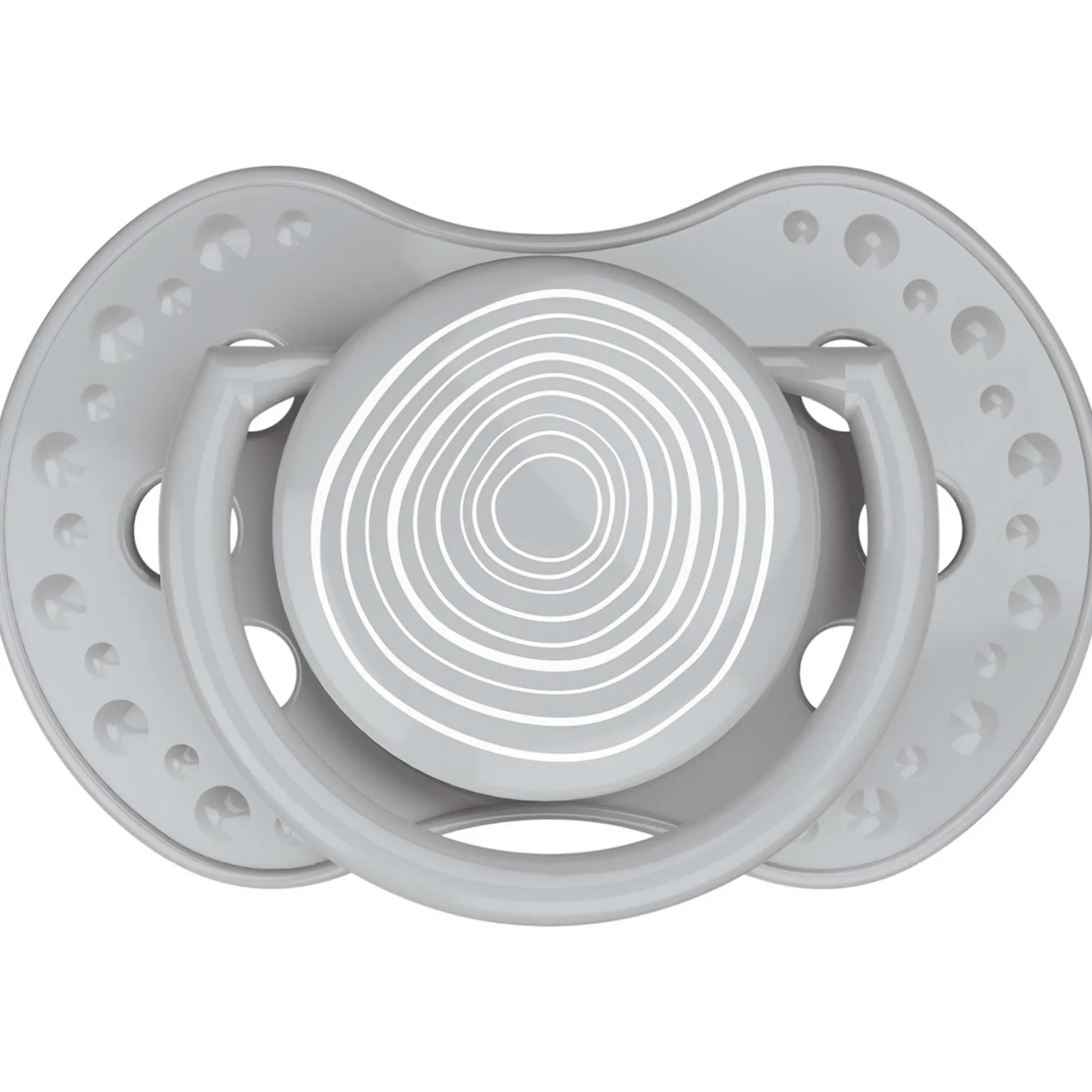 Fopspenen|Fopspenen & Accessoires*Difrax Lovi Fopspeen 6-18M Harmony Grey