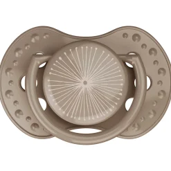 Fopspenen|Fopspenen & Accessoires*Difrax LOVI Fopspeen 18+M Harmony Beigebrown