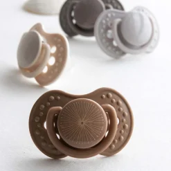 Fopspenen|Fopspenen & Accessoires*Difrax LOVI Fopspeen 18+M Harmony Beigebrown