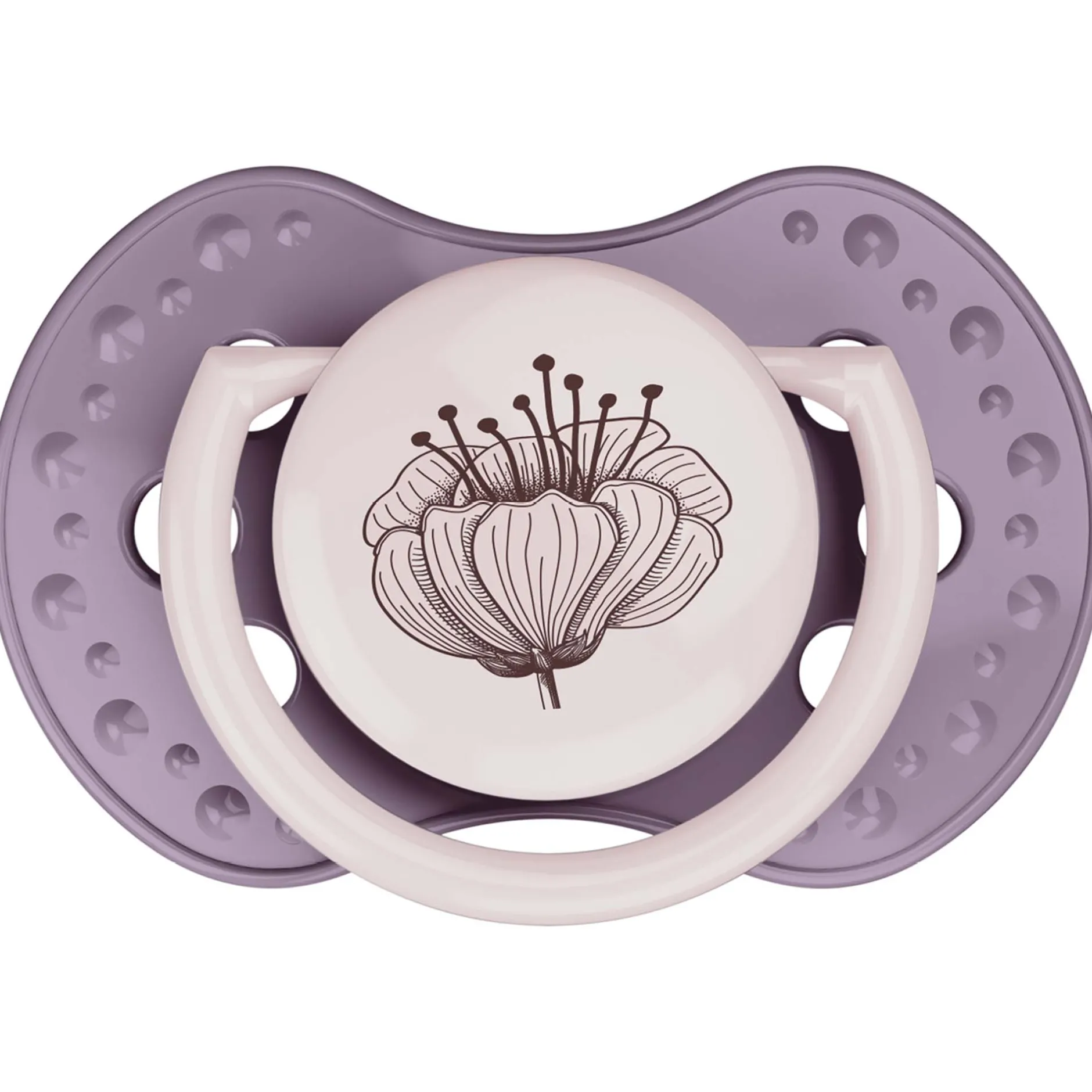 Fopspenen|Fopspenen & Accessoires*Difrax Lovi Fopspeen 6-18M Harmony Pink