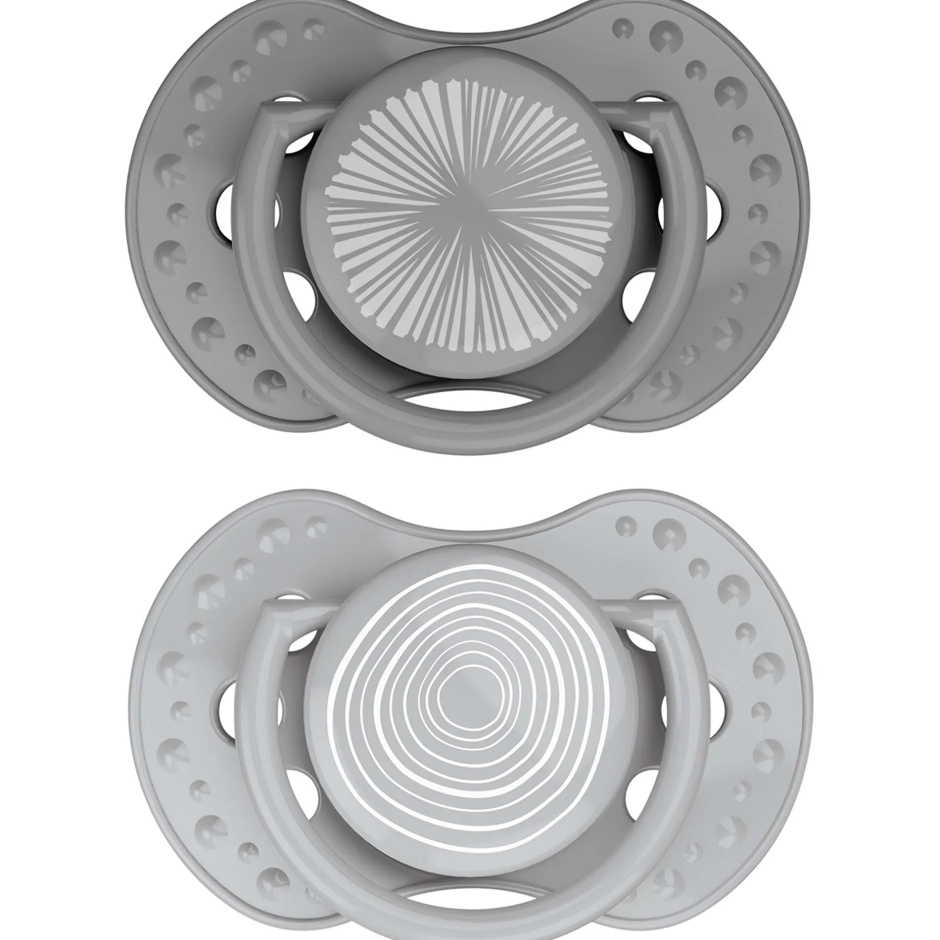 Fopspenen|Fopspenen & Accessoires*Difrax Lovi Fopspeen 3-6M Harmony Grey