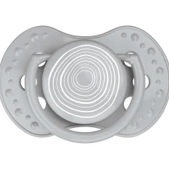 Fopspenen|Fopspenen & Accessoires*Difrax Lovi Fopspeen 3-6M Harmony Grey