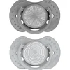 Fopspenen|Fopspenen & Accessoires*Difrax LOVI Fopspeen 18+M Harmony Grey