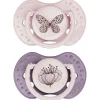 Fopspenen|Fopspenen & Accessoires*Difrax LOVI Fopspeen 18+M Harmony Pink