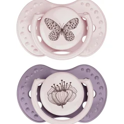 Fopspenen|Fopspenen & Accessoires*Difrax LOVI Fopspeen 18+M Harmony Pink