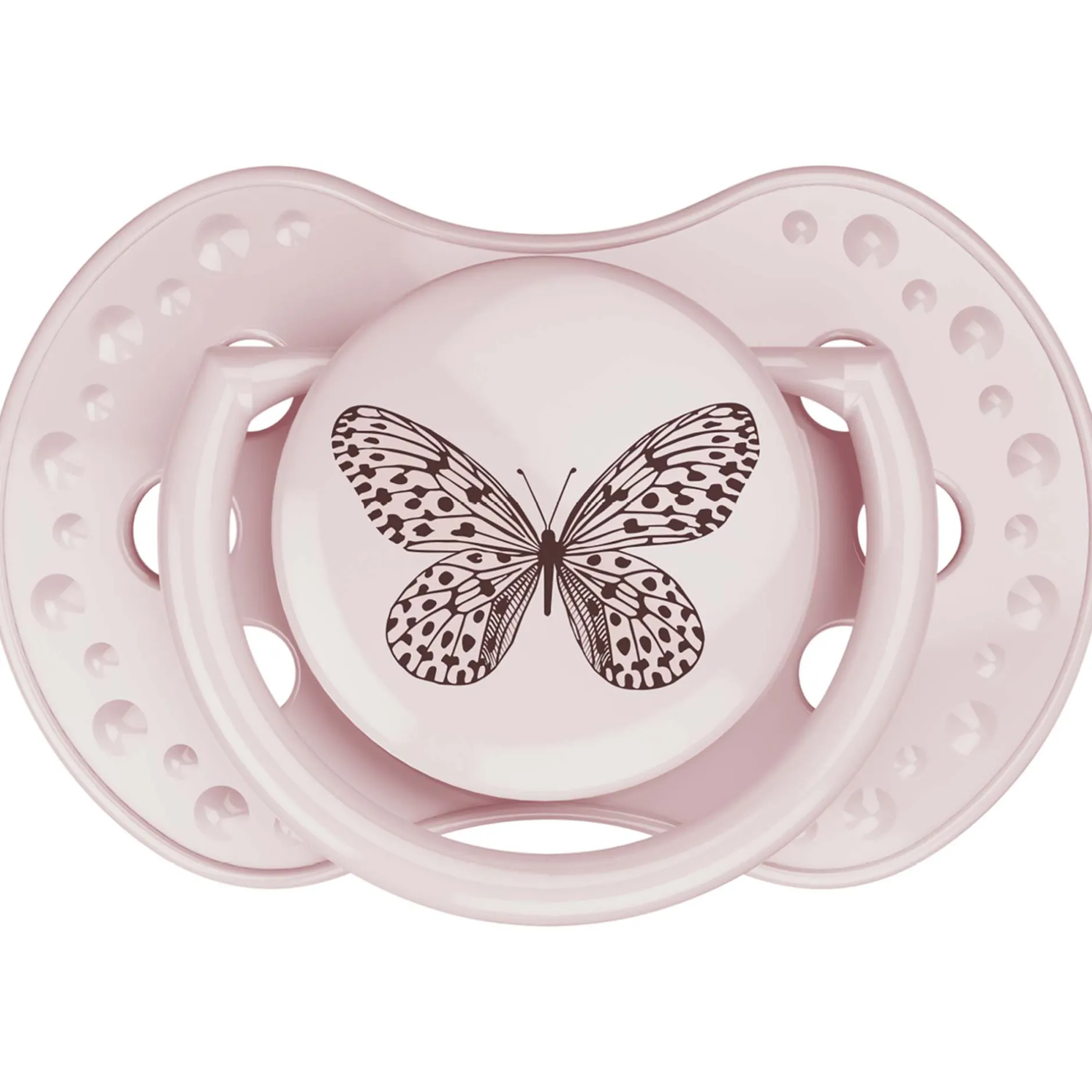 Fopspenen|Fopspenen & Accessoires*Difrax LOVI Fopspeen 18+M Harmony Pink