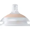 Flesspenen*Difrax LOVI Mammafeel flessenspeen M 6+ roze