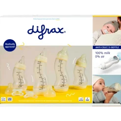 Startersets*Difrax newborn starterset S-flessen wit