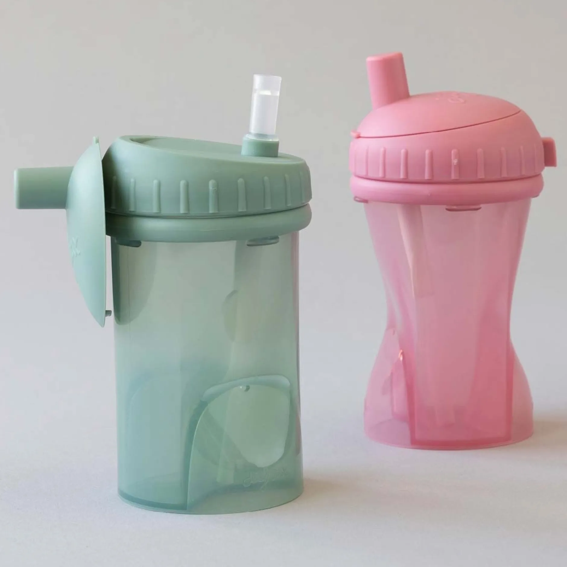 Drinkbekers*Difrax rietjesbeker mint