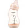 Flesjes*Difrax S-fles Anti-colic - natural 170ml roze