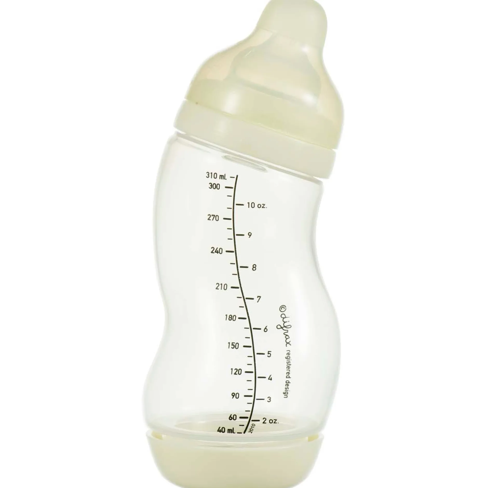 Flesjes*Difrax s-fles breed 310ml wit